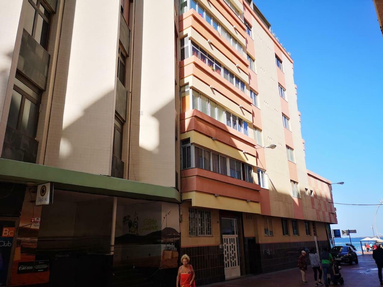 Apartamento Amplio Canary Style, 1 Playa Canteras Las Palmas de Gran Canaria Extérieur photo